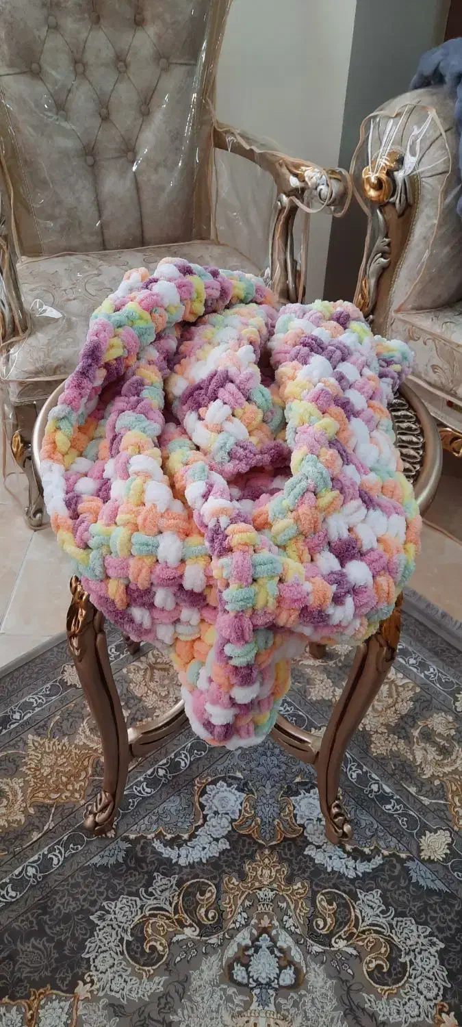 پتو نرم و سبک پافی|رختخواب، بالش، پتو|اصفهان, ملاصدرا|دیوار