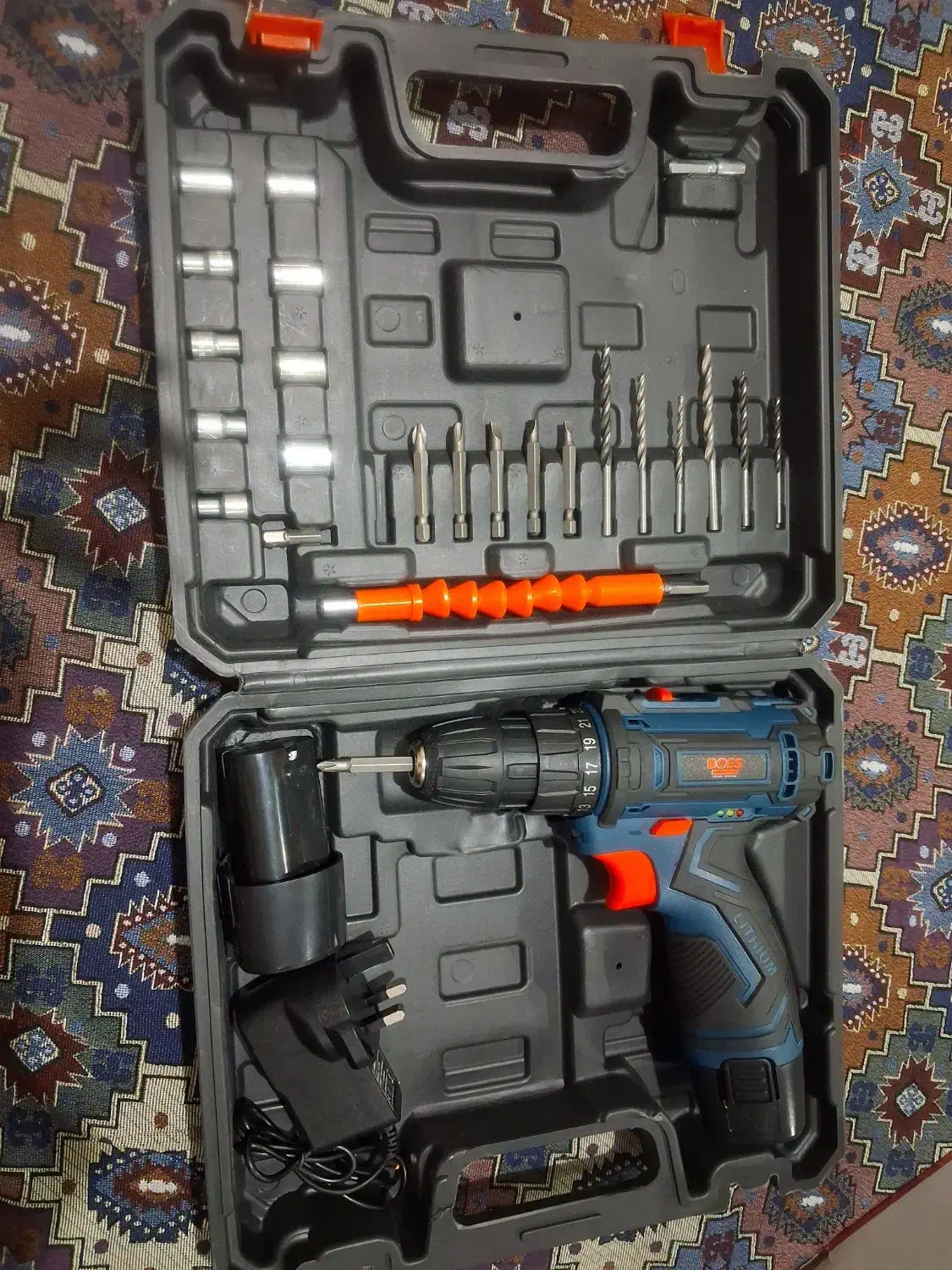 دریل شارژی نو نو|ابزارآلات|فلاورجان, |دیوار