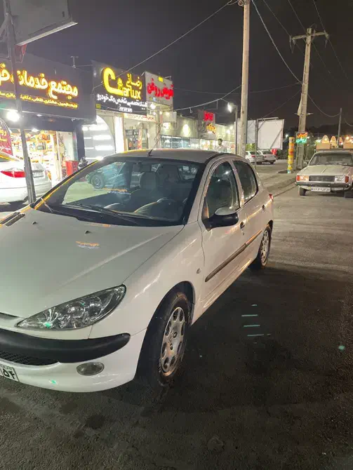 ۲۰۶ تیپ ۲|خودرو سواری و وانت|یزد, |دیوار