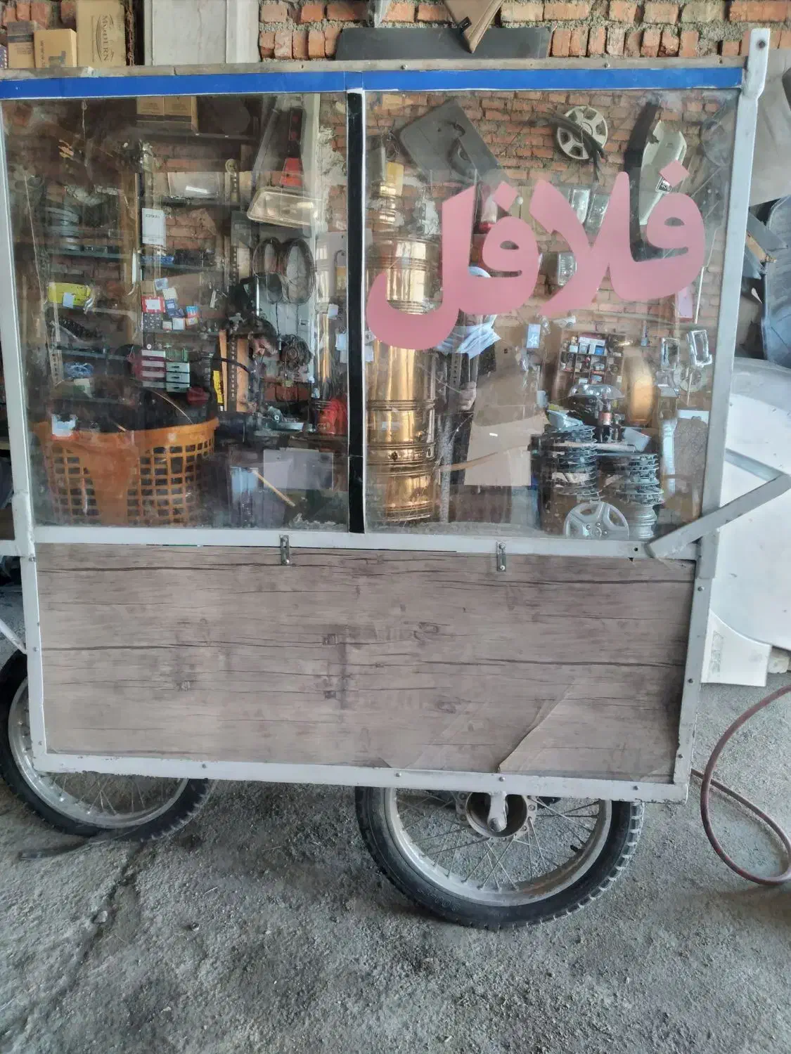 دوچرخه چرخ فلافل فروشی|دوچرخه، اسکیت، اسکوتر|مریوان, |دیوار