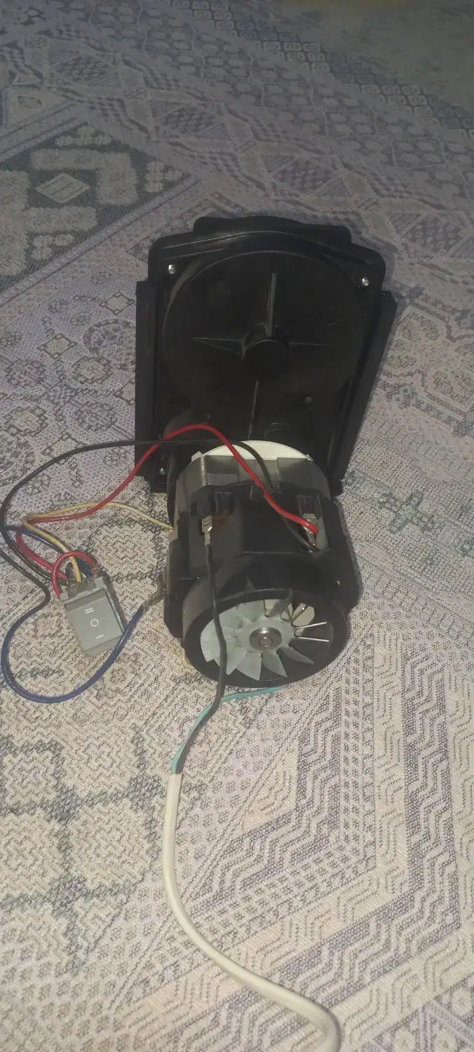 موتور و گیر بکس چرخ گوشت پارس خزر|سایر لوازم برقی|همدان, |دیوار