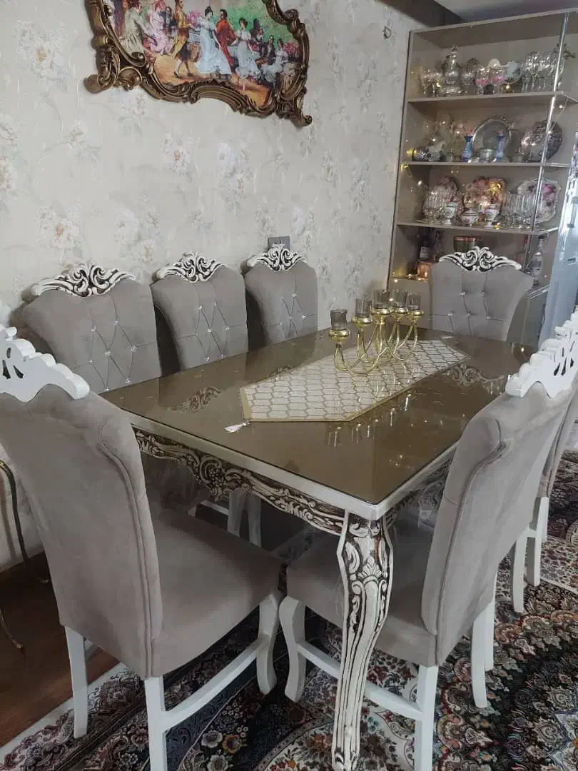 ست مبل و میر ناهار خوری|مبلمان خانگی و میز عسلی|سمنان, |دیوار