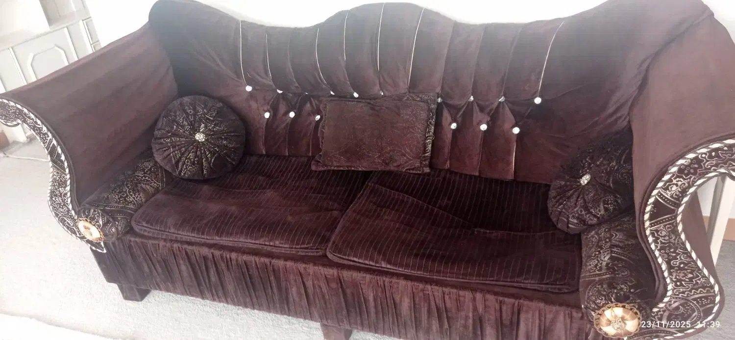 مبل کار کرده|مبلمان خانگی و میز عسلی|فولادشهر, A2|دیوار