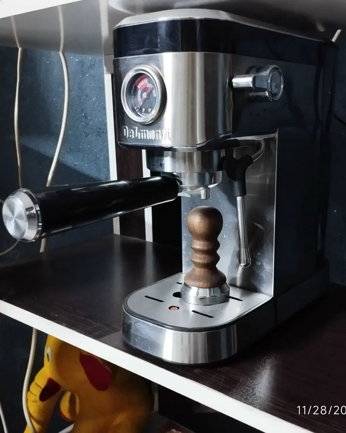 قهوه ساز دلمونتی|سماور، چایساز، قهوهساز|اسلامشهر, شهرک واوان|دیوار