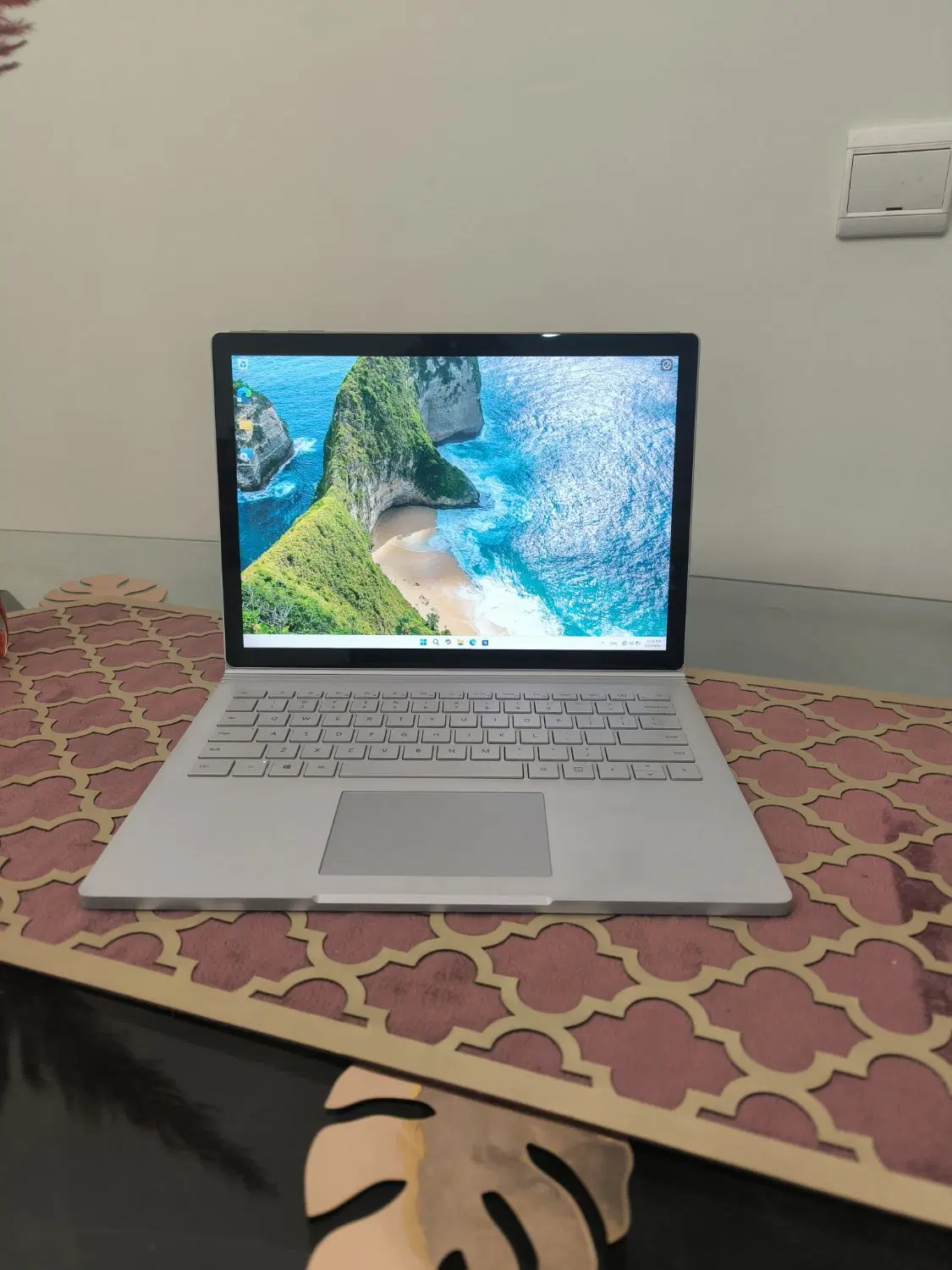 سرفیس بوک surface book 2(i7-16-512)2 با قلم و موس|رایانه همراه|تهران, نارمک|دیوار