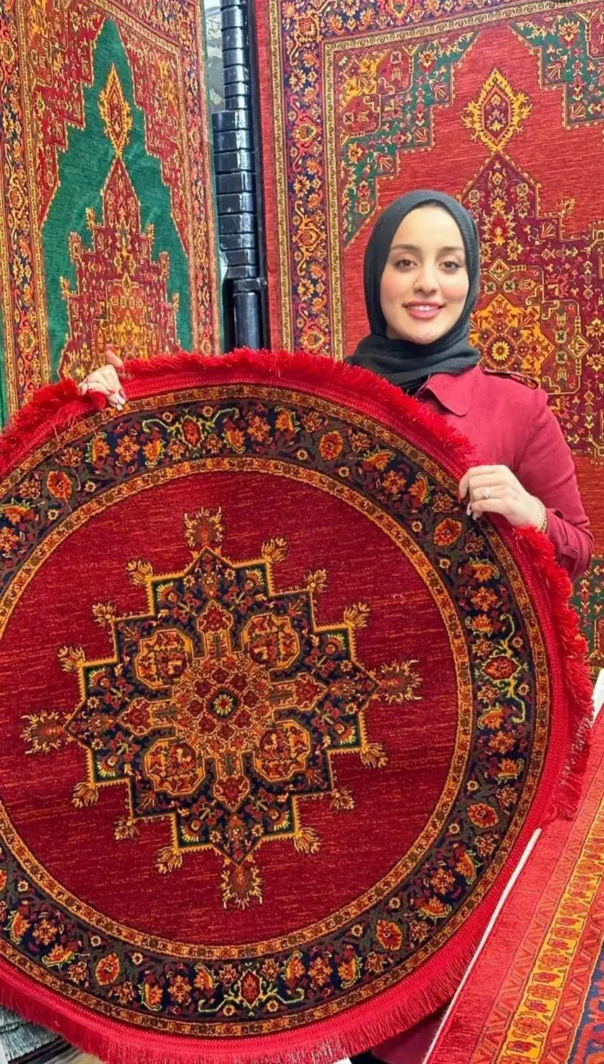 فرش ماشینی نگارین //در رنگ و ابعاد متنوع) تعوی+ض|فرش|بوشهر, |دیوار