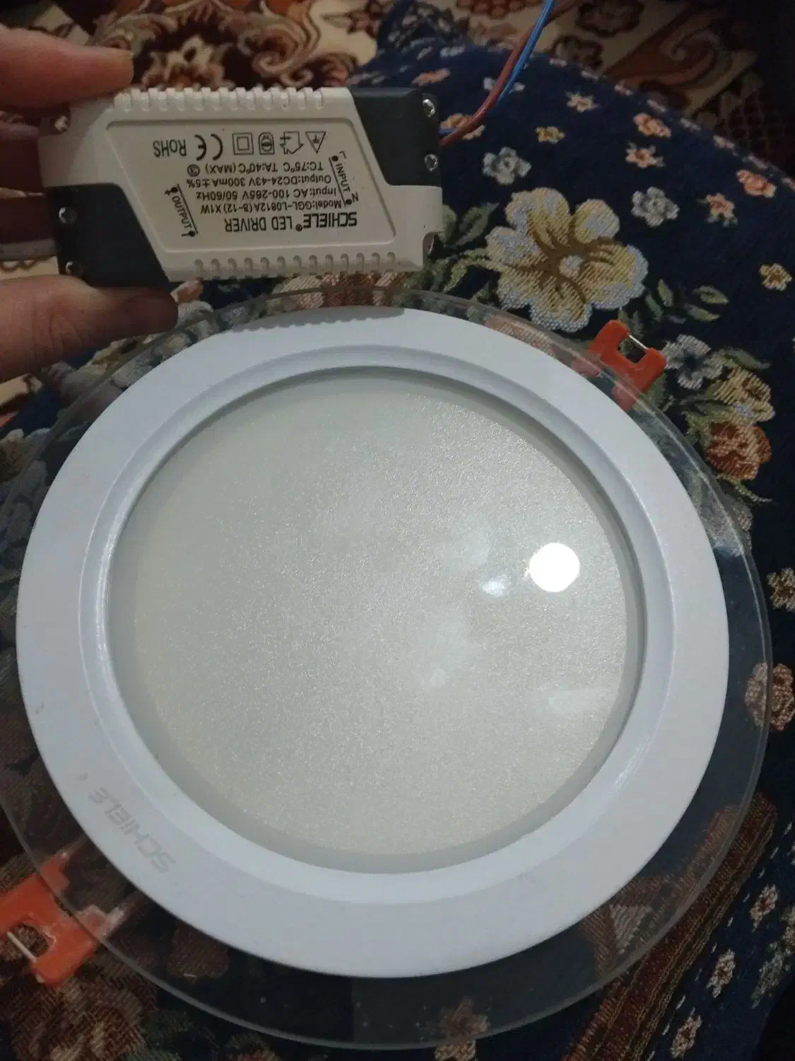 آلوژن 43 وات schiele|لامپ و چراغ|اراک, |دیوار