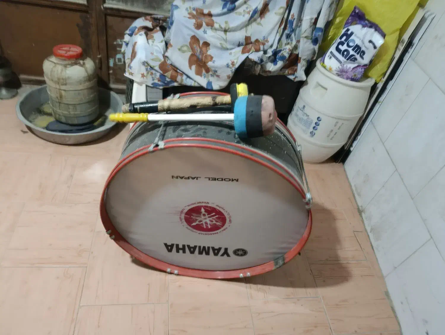 طبل|درام و پرکاشن|بجنورد, |دیوار