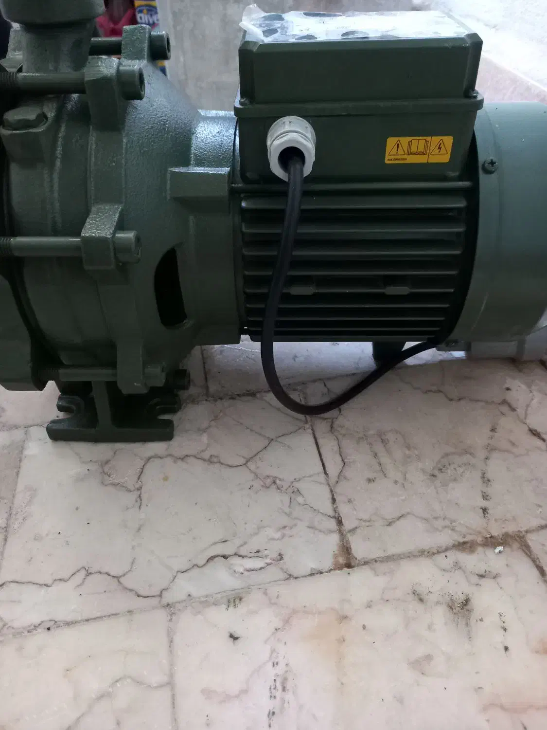 پمپ سائر ایتالیایی ۱/۵ اسب|مصالح و تجهیزات ساختمان|کرج, ساسانی (قلمستان)|دیوار