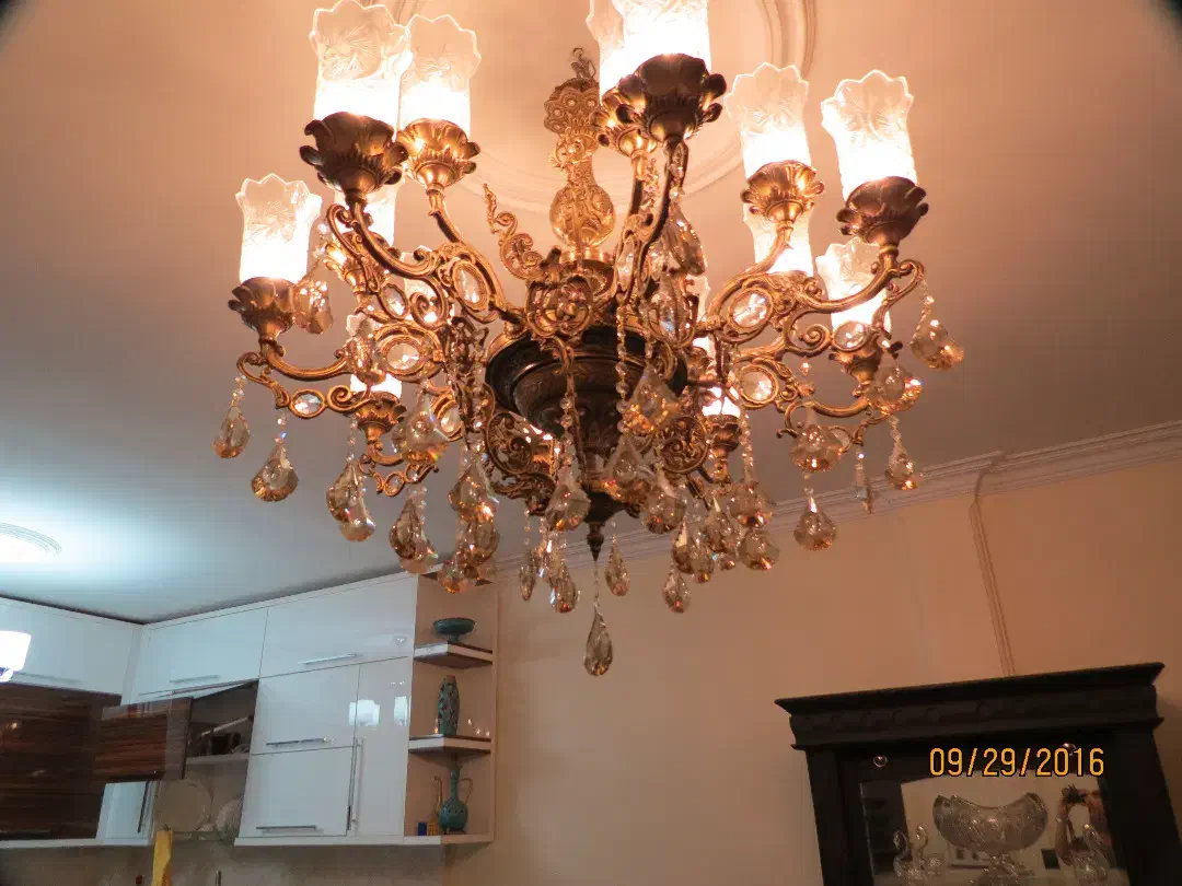 لوستر|لوستر و چراغ آویز|تهران, پونک|دیوار