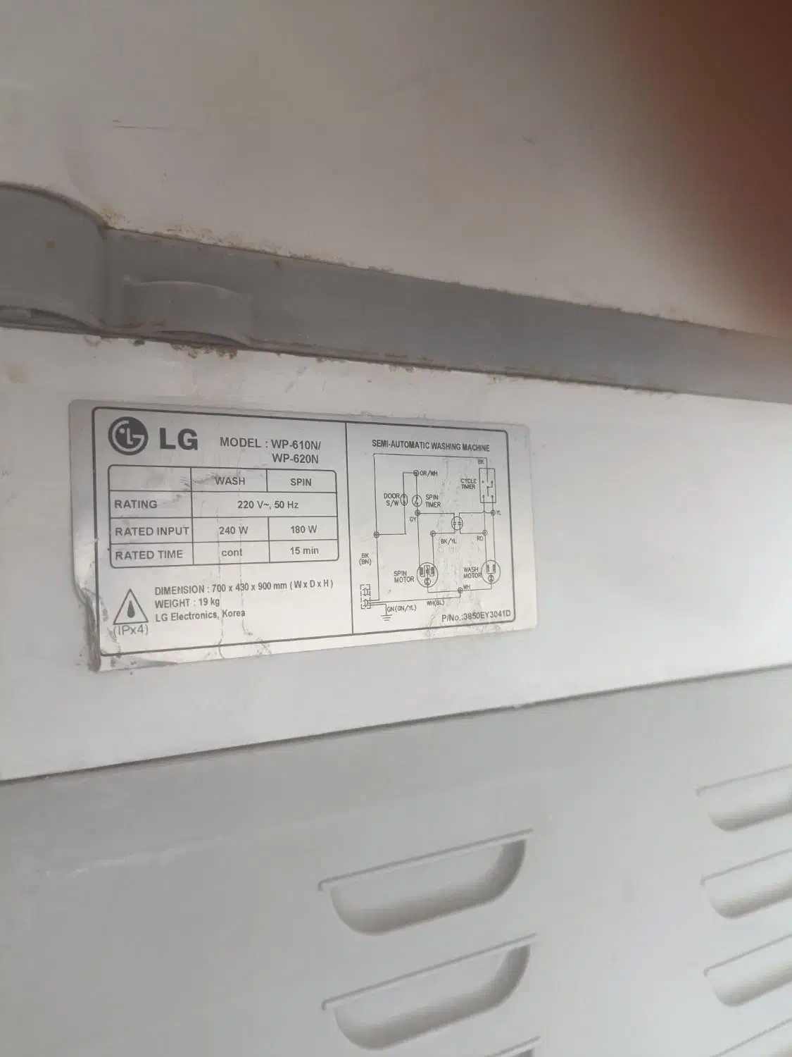 ماشین دو قلو ال جی|ماشین لباسشویی و خشککن لباس|گنبد کاووس, |دیوار