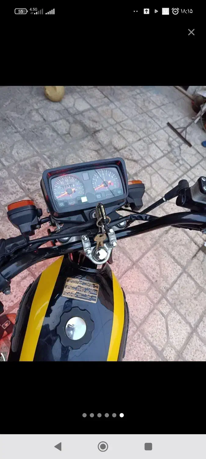 هندا 200 مدل1400|موتورسیکلت|مشهد, طبرسی شمالی|دیوار