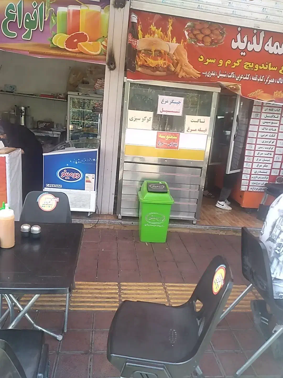 دوعددیخچار ایستاده سرحال وتازه سرویس شده|یخچال و فریزر|تهران, مشیریه|دیوار