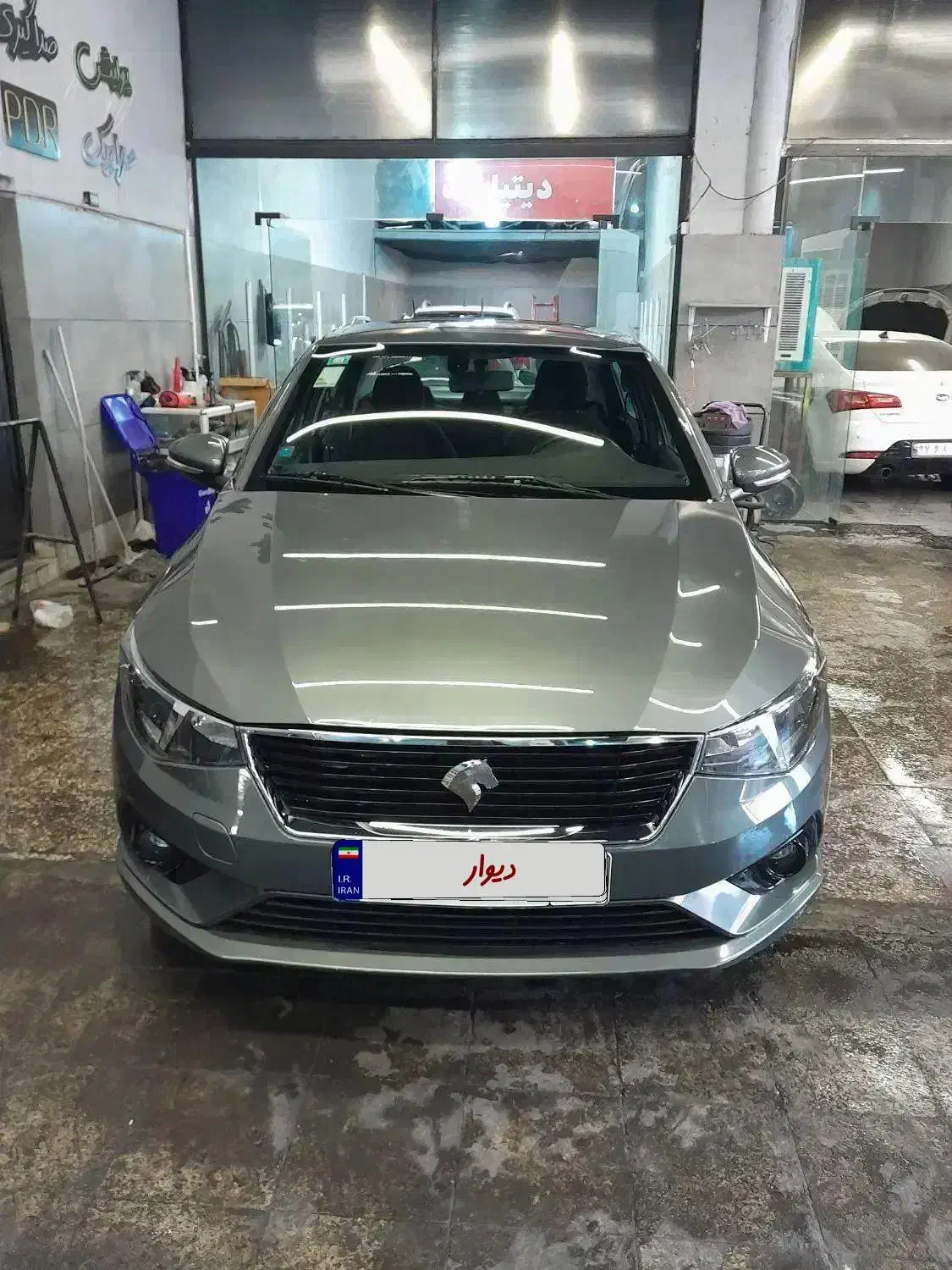 تارا مدل۴۰۳ خاکستری دنده|خودرو سواری و وانت|کرج, گلشهر|دیوار