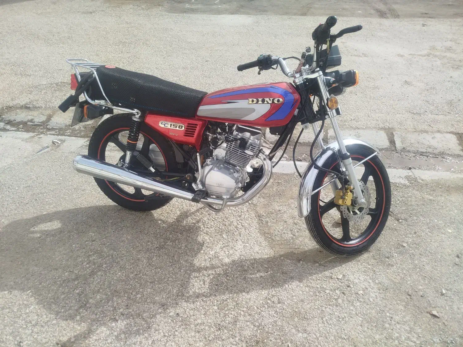 موتور 150 دینو|موتورسیکلت|رزن, |دیوار