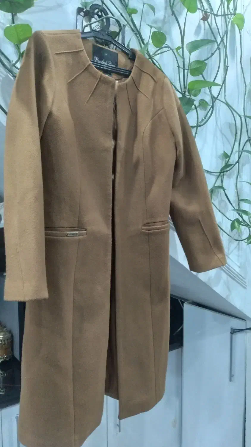 پالتو رنگ شتری جدید|لباس|چناران, |دیوار