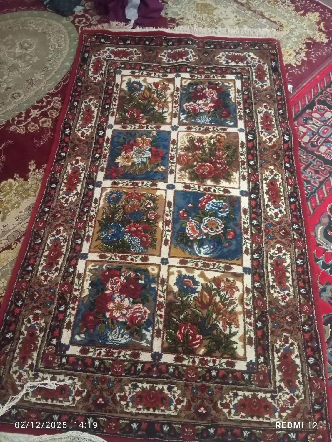 قالی چالشتری|فرش|خمینیشهر, |دیوار