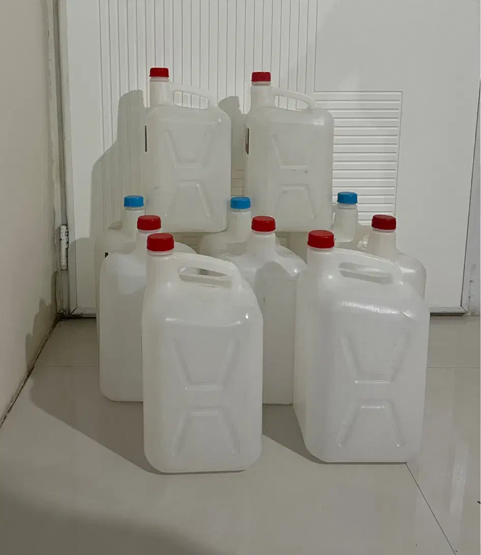 گالن دبه 10لیتری نو|ظروف نگهدارنده، پلاستیکی، یک‌بارمصرف|مشهد, احمدآباد|دیوار