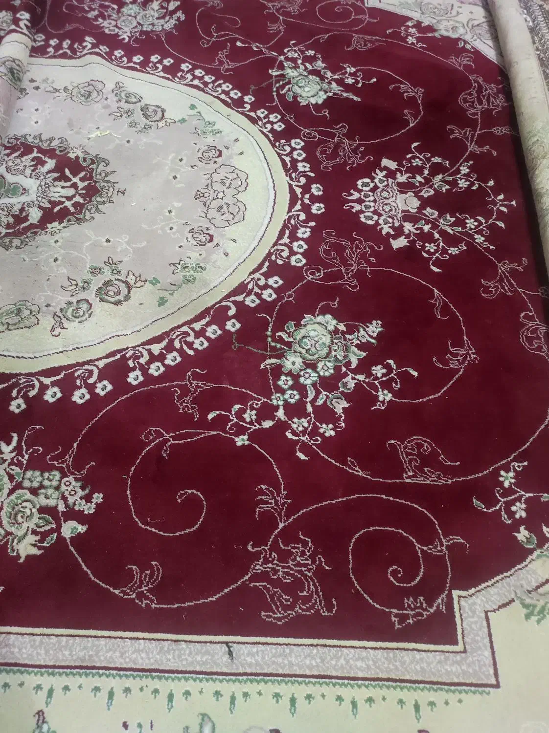 فرش ۱۲ متری|فرش|لاهیجان, کاروانسرابر|دیوار