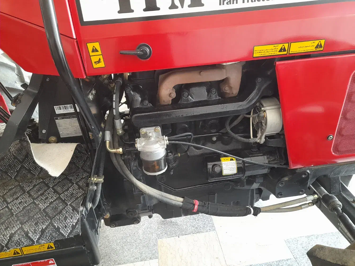 تراکتور جفت مدل ۱۴۰۲ تک برگ سند ۴۵۰ ساعت کارکرد|خودرو سنگین|کرفتو, |دیوار
