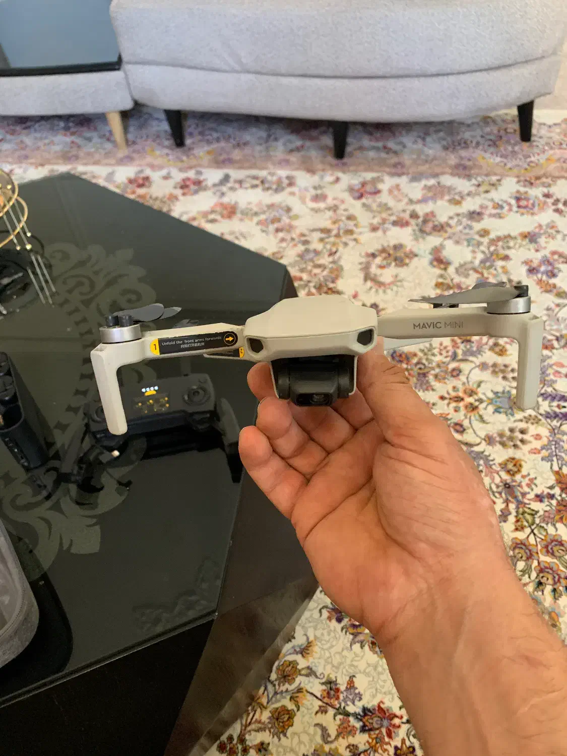 djiهلیشات|دوربین عکاسی و فیلم‌برداری|تهران, حر|دیوار