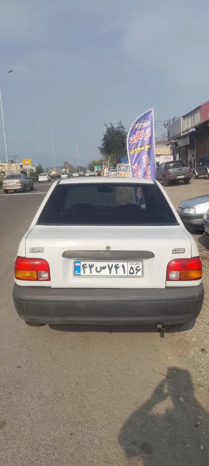 پراید دوگانه سوز|خودرو سواری و وانت|تالش, هشتپر|دیوار