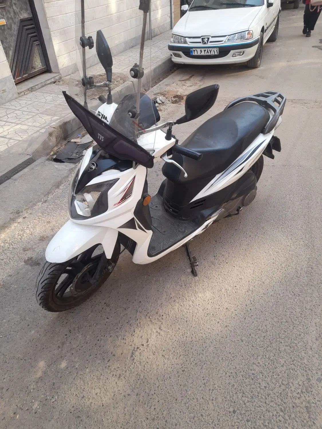 sym sr 200|موتورسیکلت|تهران, استخر|دیوار