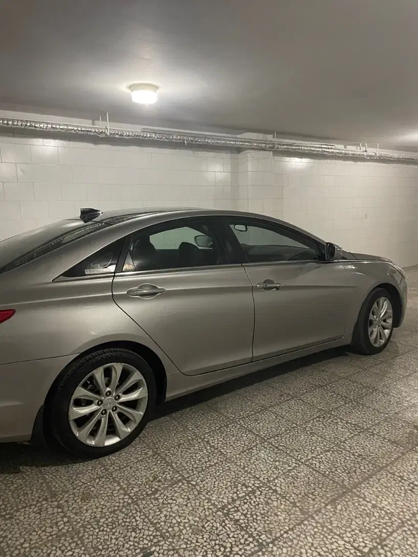 سوناتا yf 2012  فول بدون رنگ|خودرو سواری و وانت|کرمان, |دیوار