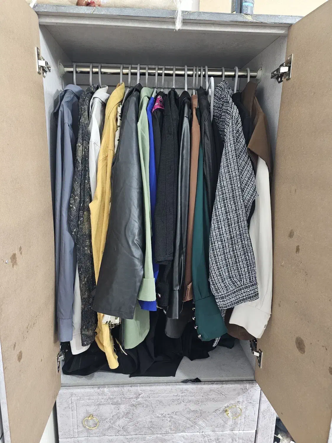 کمد لباس تازه عروس|جاکفشی، کمد، دراور|آران و بیدگل, |دیوار