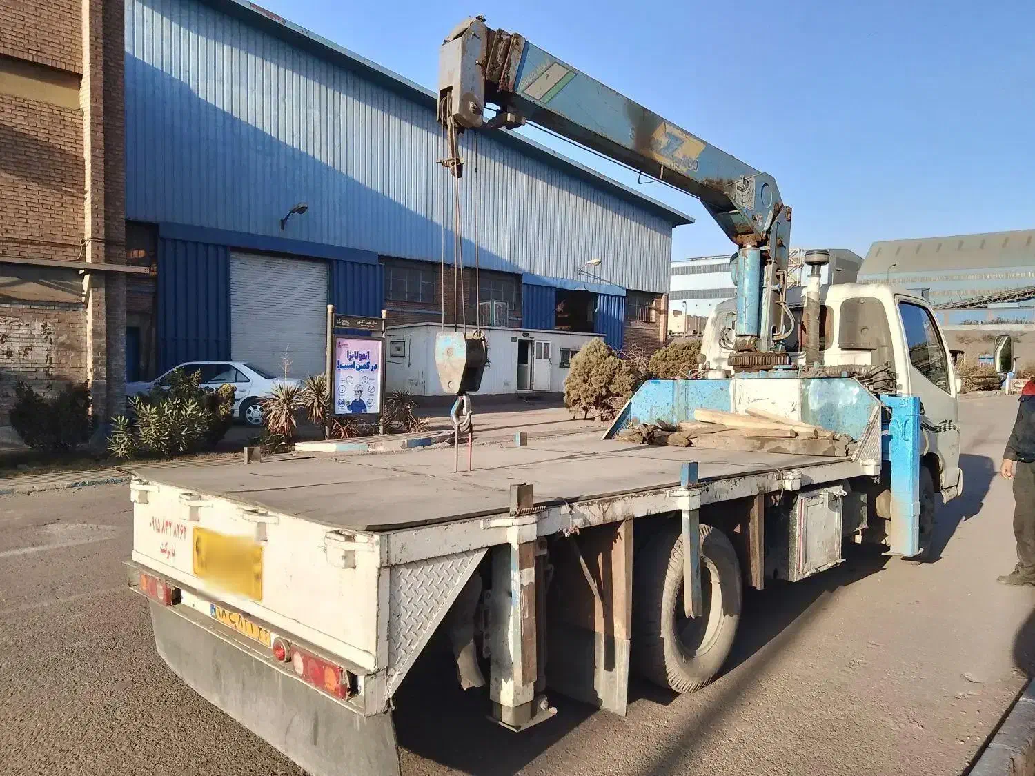 جرثقیل مدل86|خودرو سنگین|خواف, |دیوار