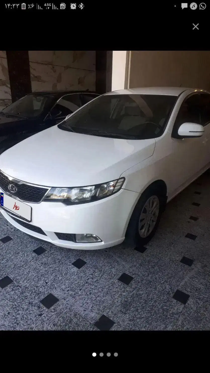 سراتو مدل ۹۴ دنده ای|خودرو سواری و وانت|تبریز, |دیوار