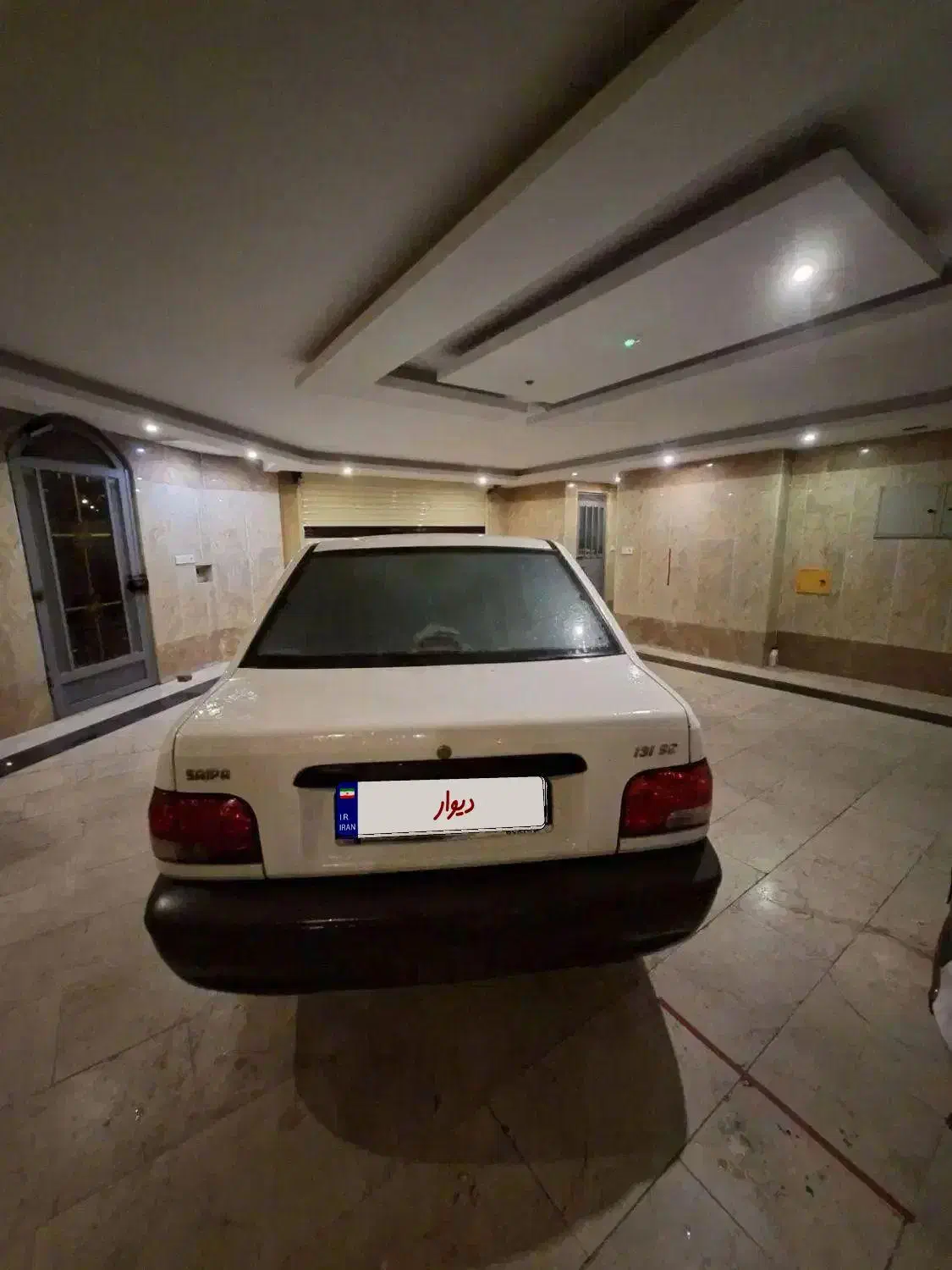 پراید ۱۳۱seمدل ۱۳۹۷|خودرو سواری و وانت|تهران, ویلاشهر|دیوار