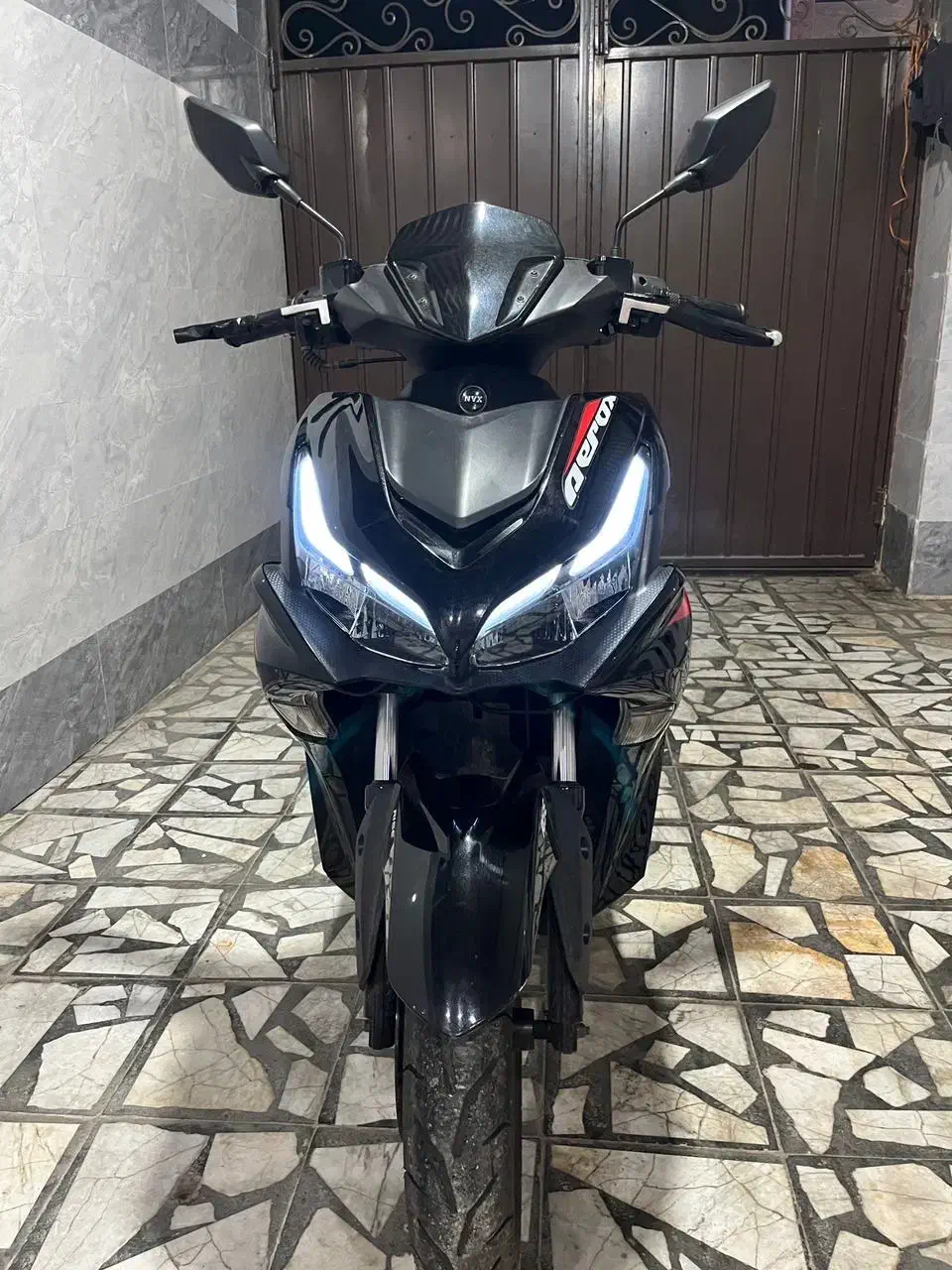 موتور سیکلت طرح آیروکس nvx170|موتورسیکلت|قائمشهر, |دیوار