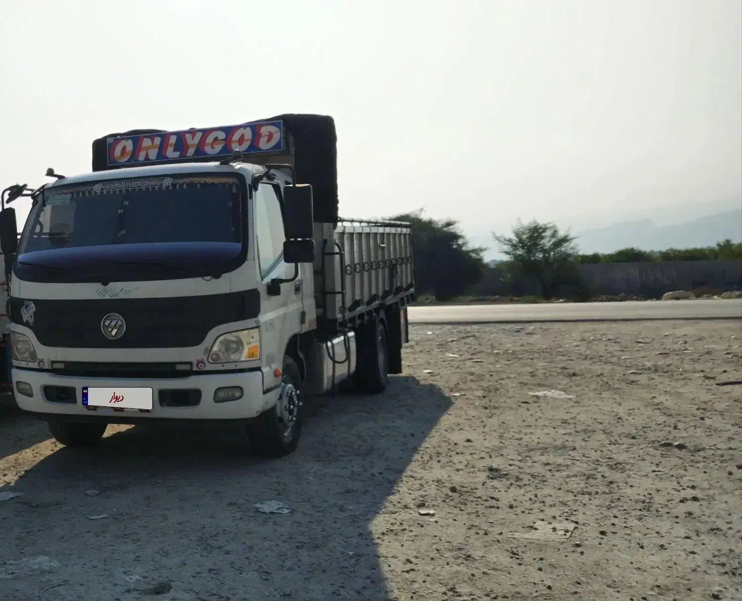 الوند 8ونیم|خودرو سنگین|مرودشت, علی‌آباد‎|دیوار