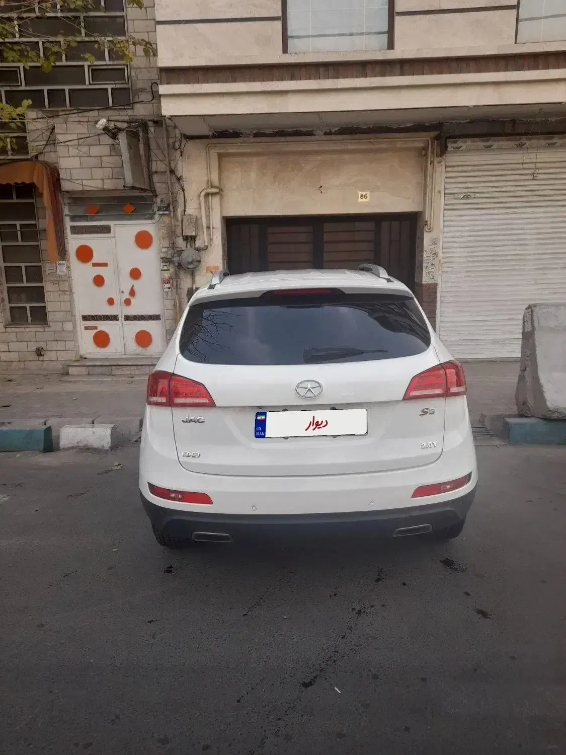 جک s5 مدل۹۵ بیرنگ|خودرو سواری و وانت|تهران, تهرانسر غربی|دیوار