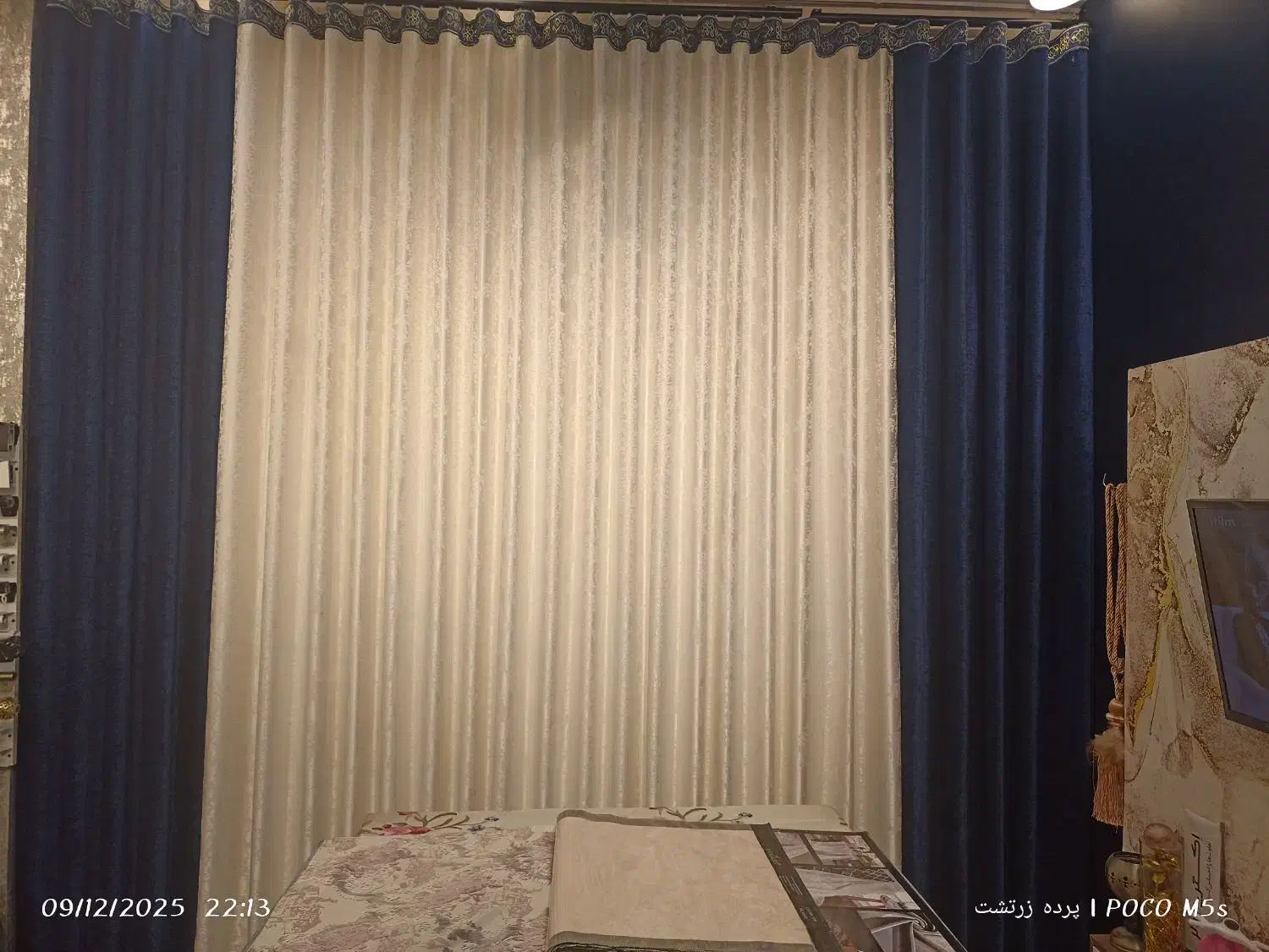 هر دکور پرده فقط ۸۰۰تومان|پرده، رانر، رومیزی|قم, زاد|دیوار