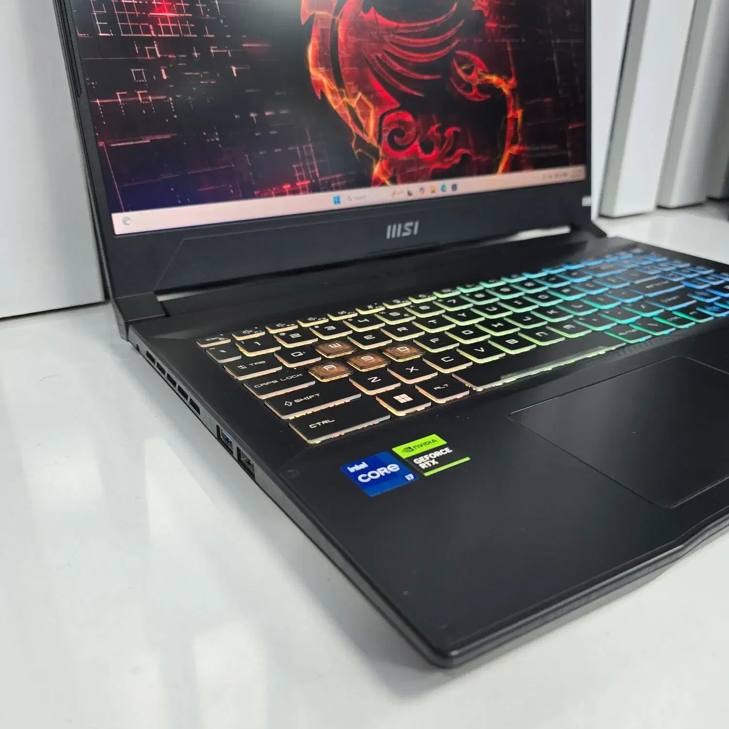 MSI KATANA غول گیمینگ i7 13620H/4070 اقساطی|رایانه همراه|کرج, اصفهانی‌ها|دیوار