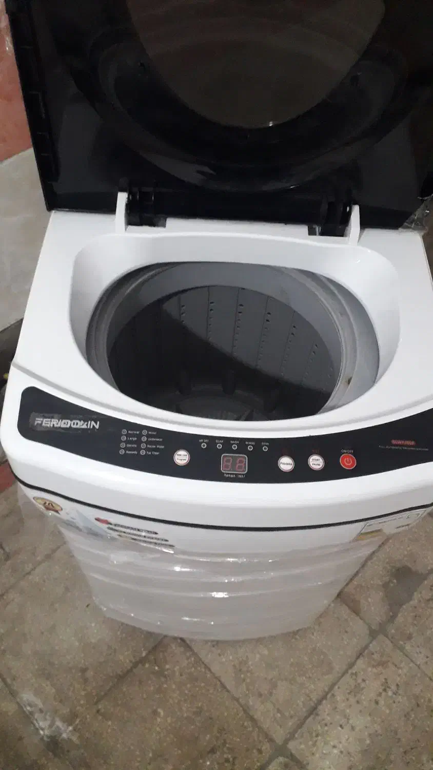 لباسشویی فول اتوماتیک ۶ کیلویی|ماشین لباسشویی و خشککن لباس|قم, علی آباد|دیوار
