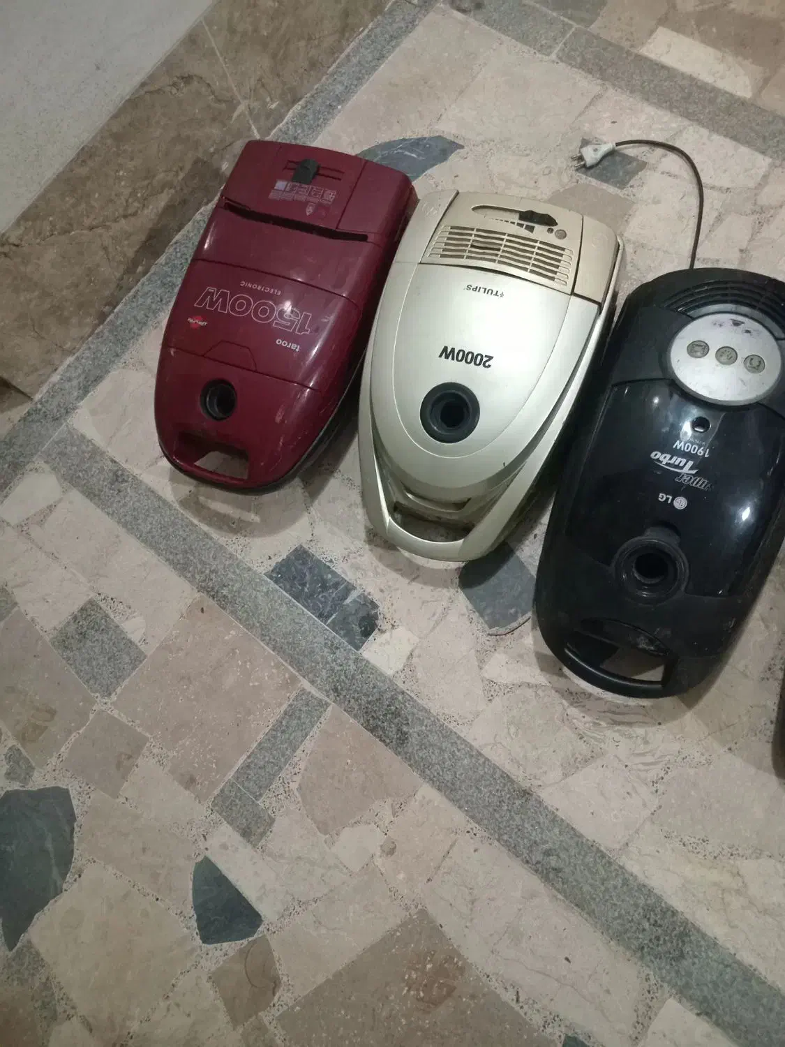 جارو برقی|جاروبرقی، جارو شارژی، بخارشو|رشت, انصاری|دیوار