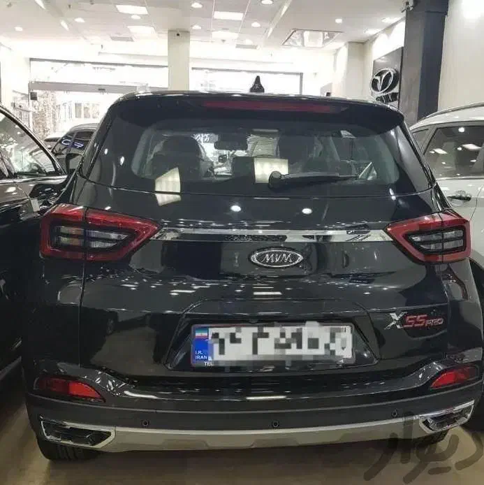 امویام X55 Pro IE، مدل 1404|خودرو سواری و وانت|تهران, عباسآباد|دیوار