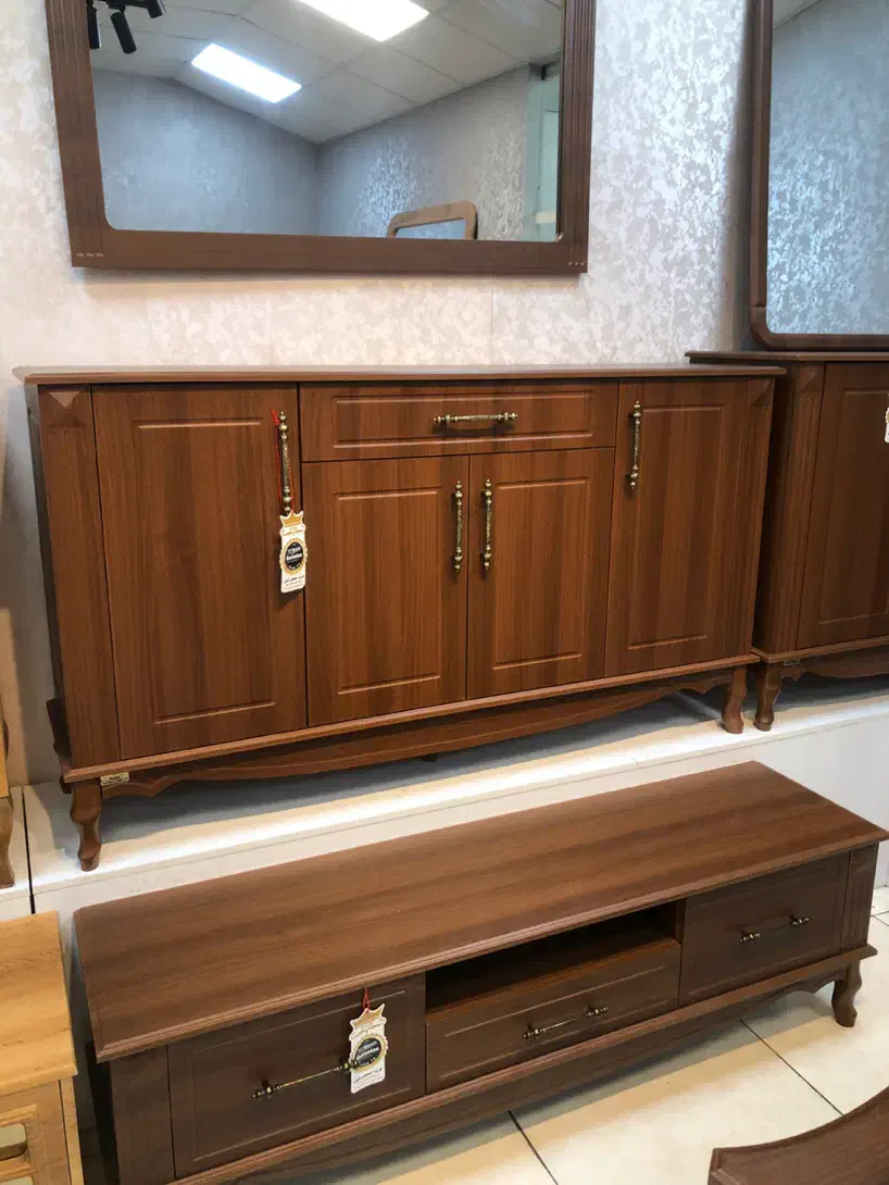 ست اینه کنسول و جاکفشی|بوفه، ویترین، کنسول|تهران, شهید رجایی|دیوار