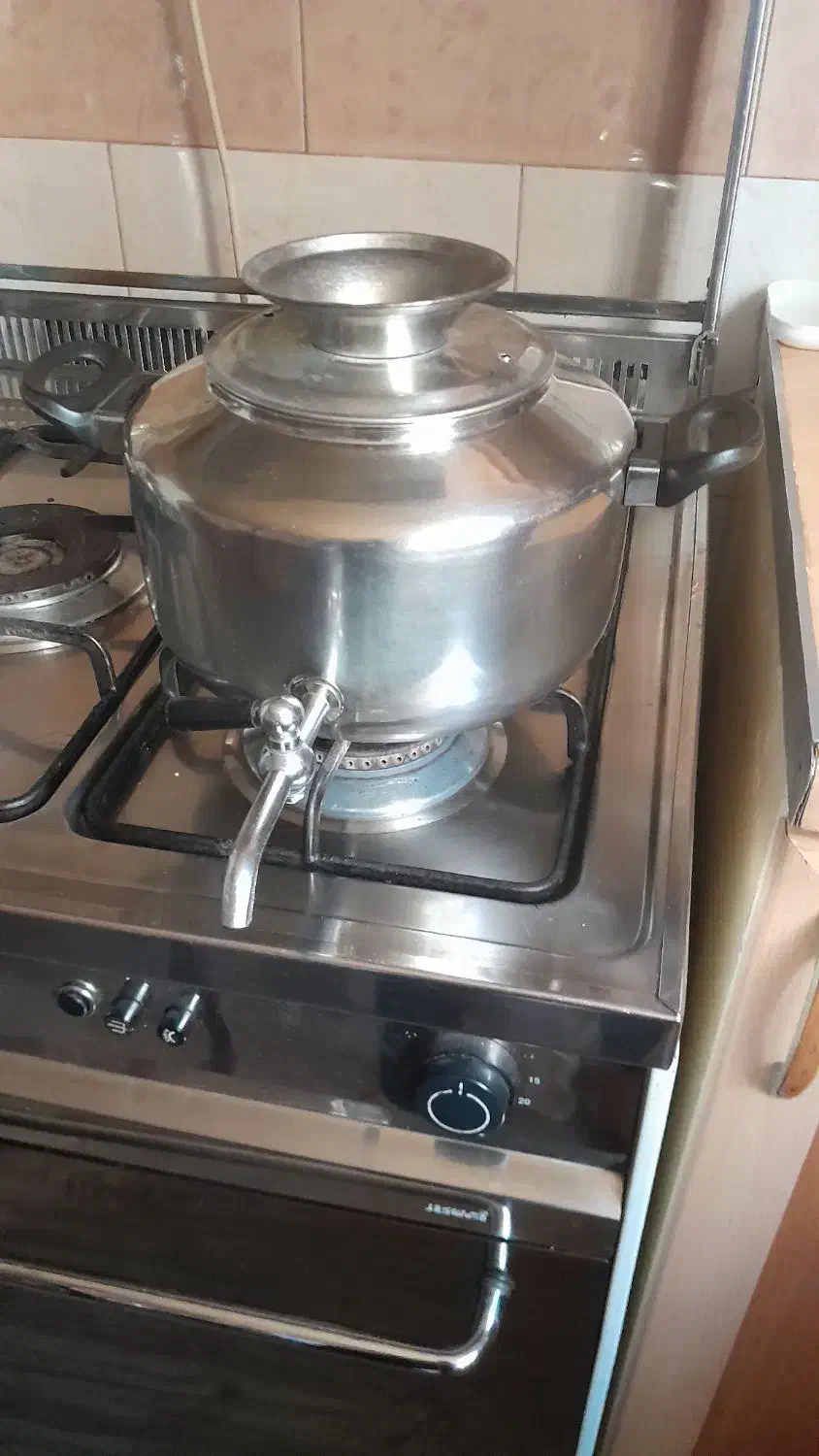 کتری استیل|قوری، کتری، قهوه‌ساز دستی|ملایر, |دیوار