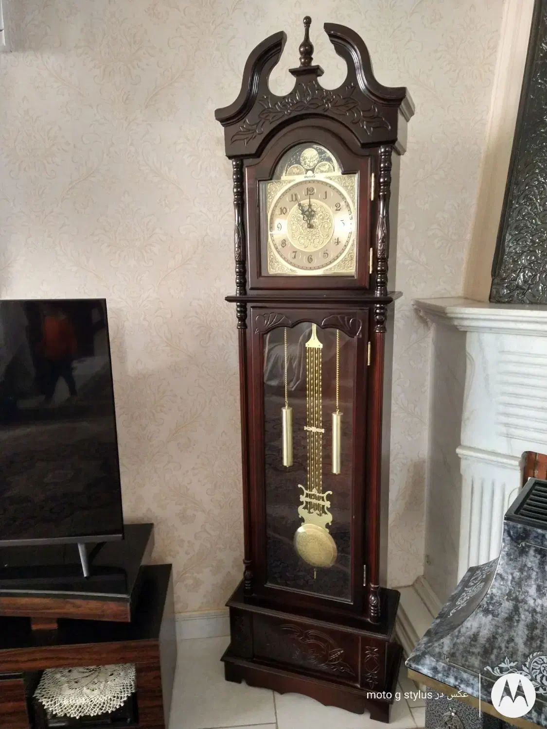 ساعت ایستاده چوبی نو|ساعت دیواری و تزئینی|مشهد, آزادشهر|دیوار