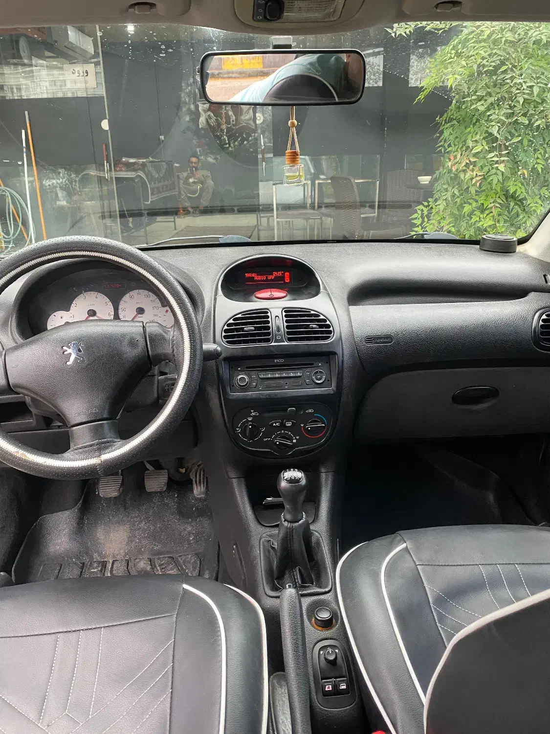 206مدل ۹۵ تیپ ۲|خودرو سواری و وانت|سلمان‌شهر, |دیوار