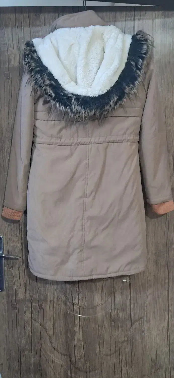 پالتو خزدار سایز۴۲|لباس|رباط‌کریم, رباط‌کریم|دیوار