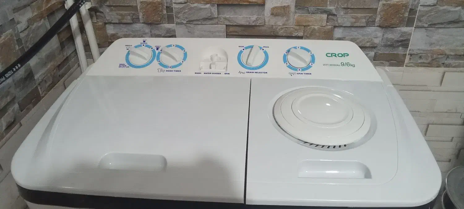 ماشین لباسشویی پاکشوما|ماشین لباسشویی و خشککن لباس|زاوه, |دیوار