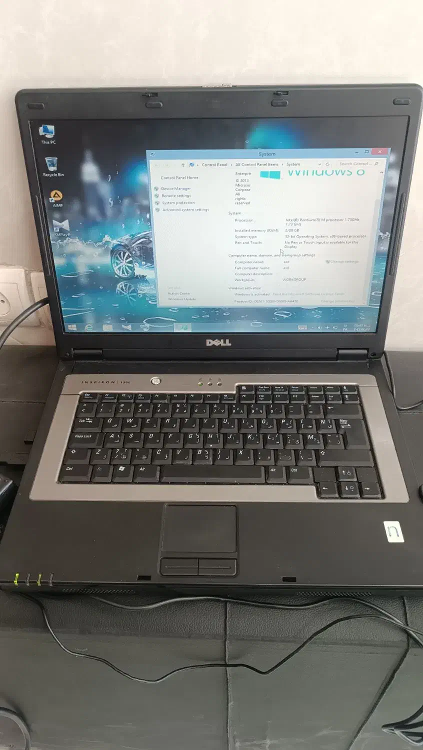 لب تاپ DELL|رایانه همراه|شریف‌آباد, |دیوار