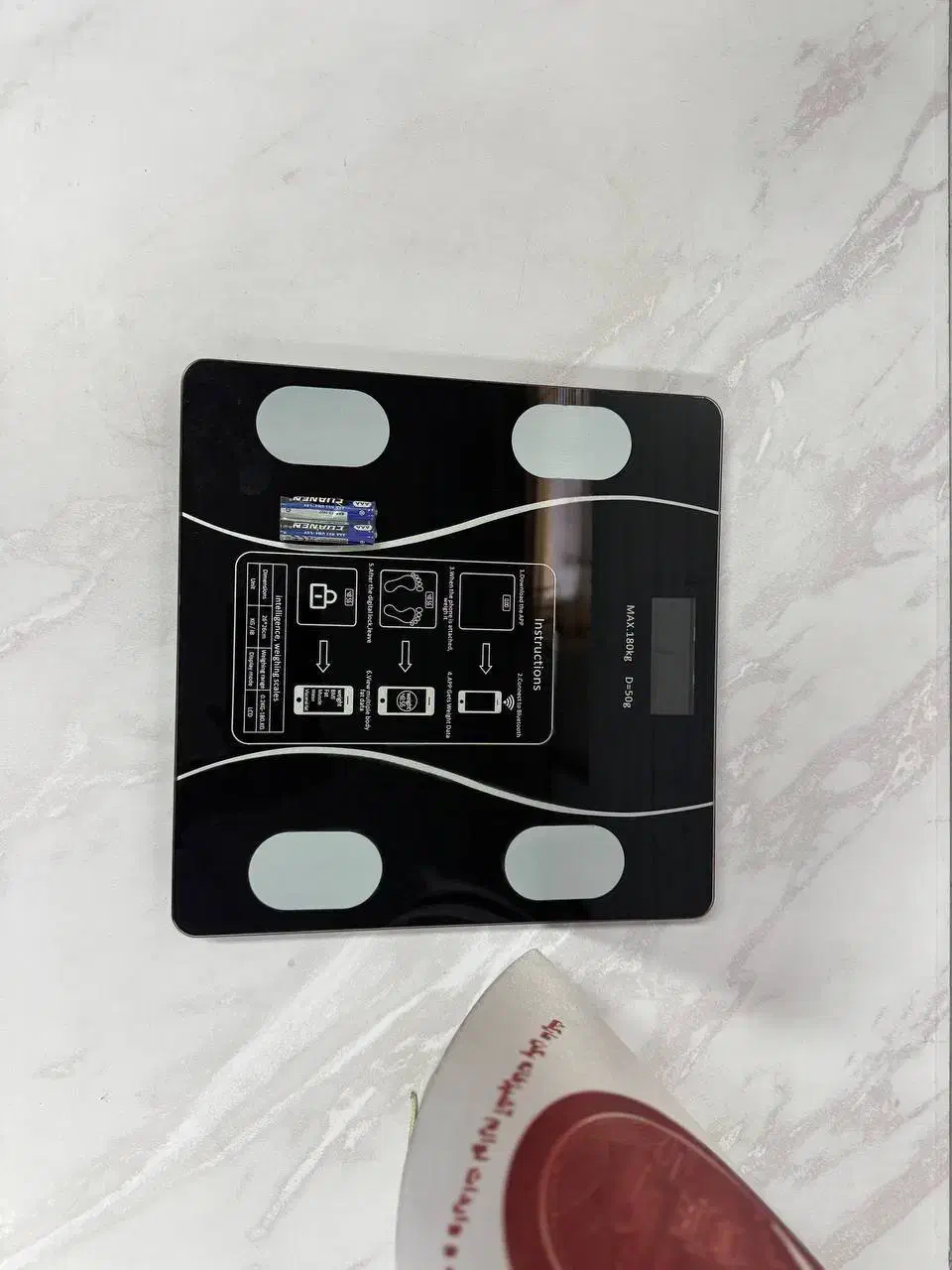 ترازو وزن کشی بلوتوثی|تجهیزات ورزشی|بم, |دیوار