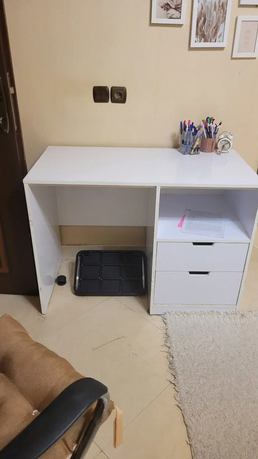 میز تحریر|میز تحریر و کامپیوتر|آستارا, |دیوار