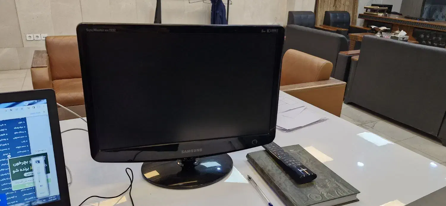 مانیتور سامسونگ 19 اینچ|قطعات و لوازم جانبی رایانه|پرند, فاز ۰|دیوار